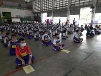 นายกเทศมนตรี มอบ รองนายกฯ เป็นประธานพิธีเปิดโครงการค่ายวิทยาศาสตร์ โรงเรียนเทศบาลวัดบุญญาวาส