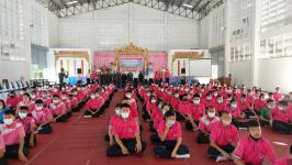 นายกเทศมนตรี เป็นประธานเปิดโครงการส่งเสริมระเบียบวินัยของนักเรียน โรงเรียนเทศบาลวัดดอนแก้ว ประจำปีการศึกษา 2563