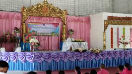 นายกเทศมนตรี เป็นประธานเปิดโครงการส่งเสริมระเบียบวินัยของนักเรียน โรงเรียนเทศบาลวัดดอนแก้ว ประจำปีการศึกษา 2563