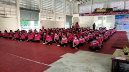 นายกเทศมนตรี เป็นประธานเปิดโครงการส่งเสริมระเบียบวินัยของนักเรียน โรงเรียนเทศบาลวัดดอนแก้ว ประจำปีการศึกษา 2563