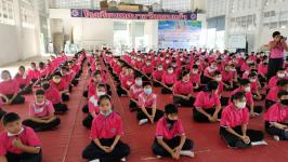 นายกเทศมนตรี เป็นประธานเปิดโครงการส่งเสริมระเบียบวินัยของนักเรียน โรงเรียนเทศบาลวัดดอนแก้ว ประจำปีการศึกษา 2563