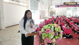 นายกเทศมนตรี เป็นประธานเปิดโครงการส่งเสริมระเบียบวินัยของนักเรียน โรงเรียนเทศบาลวัดดอนแก้ว ประจำปีการศึกษา 2563