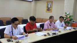 ทน.แม่สอด ประชุมสรุปงบอุดหนุนเฉพาะกิจ เทศบาลนครแม่สอด งบประมาณปี 2558-ปัจจุบันและโครงการเงินเหลือจ่ายงบประมาณปี 2563