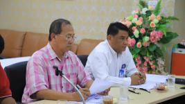 ทน.แม่สอด ประชุมสรุปงบอุดหนุนเฉพาะกิจ เทศบาลนครแม่สอด งบประมาณปี 2558-ปัจจุบันและโครงการเงินเหลือจ่ายงบประมาณปี 2563