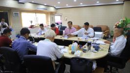 ทน.แม่สอด ประชุมสรุปงบอุดหนุนเฉพาะกิจ เทศบาลนครแม่สอด งบประมาณปี 2558-ปัจจุบันและโครงการเงินเหลือจ่ายงบประมาณปี 2563