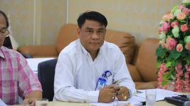 ทน.แม่สอด ประชุมสรุปงบอุดหนุนเฉพาะกิจ เทศบาลนครแม่สอด งบประมาณปี 2558-ปัจจุบันและโครงการเงินเหลือจ่ายงบประมาณปี 2563