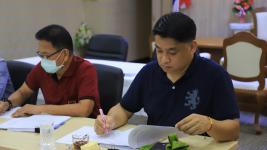 ทน.แม่สอด ประชุมสรุปงบอุดหนุนเฉพาะกิจ เทศบาลนครแม่สอด งบประมาณปี 2558-ปัจจุบันและโครงการเงินเหลือจ่ายงบประมาณปี 2563