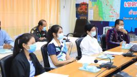 ทน.แม่สอด ประชุมคณะกรรมการศูนย์ปฏิบัติการควบคุมโรคเทศบาลนครแม่สอด