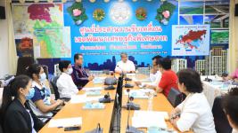 ทน.แม่สอด ประชุมคณะกรรมการศูนย์ปฏิบัติการควบคุมโรคเทศบาลนครแม่สอด