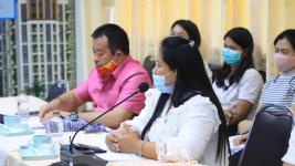 ทน.แม่สอด ประชุมคณะกรรมการศูนย์ปฏิบัติการควบคุมโรคเทศบาลนครแม่สอด