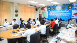 ทน.แม่สอด ประชุมคณะกรรมการศูนย์ปฏิบัติการควบคุมโรคเทศบาลนครแม่สอด