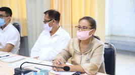 ทน.แม่สอด ประชุมคณะกรรมการศูนย์ปฏิบัติการควบคุมโรคเทศบาลนครแม่สอด