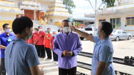 ทน.แม่สอด จัดโครงการสร้างเสริมคุณธรรม จริยธรรม พนักงานเทศบาลนครแม่สอด ประจำปี 2563