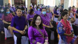 ทน.แม่สอด จัดโครงการสร้างเสริมคุณธรรม จริยธรรม พนักงานเทศบาลนครแม่สอด ประจำปี 2563