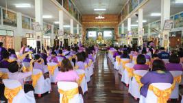 ทน.แม่สอด จัดโครงการสร้างเสริมคุณธรรม จริยธรรม พนักงานเทศบาลนครแม่สอด ประจำปี 2563