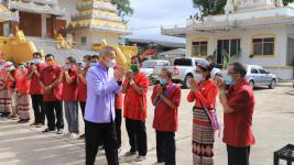 ทน.แม่สอด จัดโครงการสร้างเสริมคุณธรรม จริยธรรม พนักงานเทศบาลนครแม่สอด ประจำปี 2563