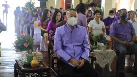 ทน.แม่สอด จัดโครงการสร้างเสริมคุณธรรม จริยธรรม พนักงานเทศบาลนครแม่สอด ประจำปี 2563