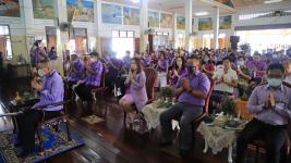 ทน.แม่สอด จัดโครงการสร้างเสริมคุณธรรม จริยธรรม พนักงานเทศบาลนครแม่สอด ประจำปี 2563