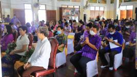 ทน.แม่สอด จัดโครงการสร้างเสริมคุณธรรม จริยธรรม พนักงานเทศบาลนครแม่สอด ประจำปี 2563