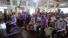 ทน.แม่สอด จัดโครงการสร้างเสริมคุณธรรม จริยธรรม พนักงานเทศบาลนครแม่สอด ประจำปี 2563