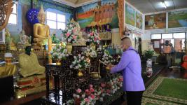 ทน.แม่สอด จัดโครงการสร้างเสริมคุณธรรม จริยธรรม พนักงานเทศบาลนครแม่สอด ประจำปี 2563