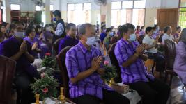 ทน.แม่สอด จัดโครงการสร้างเสริมคุณธรรม จริยธรรม พนักงานเทศบาลนครแม่สอด ประจำปี 2563