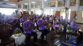 ทน.แม่สอด จัดโครงการสร้างเสริมคุณธรรม จริยธรรม พนักงานเทศบาลนครแม่สอด ประจำปี 2563