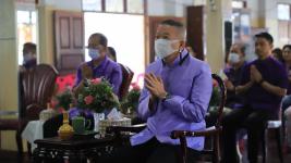 ทน.แม่สอด จัดโครงการสร้างเสริมคุณธรรม จริยธรรม พนักงานเทศบาลนครแม่สอด ประจำปี 2563