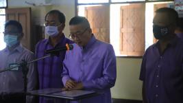 ทน.แม่สอด จัดโครงการสร้างเสริมคุณธรรม จริยธรรม พนักงานเทศบาลนครแม่สอด ประจำปี 2563