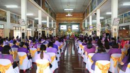 ทน.แม่สอด จัดโครงการสร้างเสริมคุณธรรม จริยธรรม พนักงานเทศบาลนครแม่สอด ประจำปี 2563