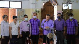 ทน.แม่สอด จัดโครงการสร้างเสริมคุณธรรม จริยธรรม พนักงานเทศบาลนครแม่สอด ประจำปี 2563