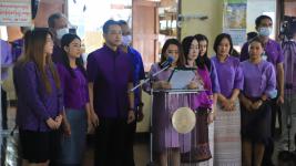 ทน.แม่สอด จัดโครงการสร้างเสริมคุณธรรม จริยธรรม พนักงานเทศบาลนครแม่สอด ประจำปี 2563