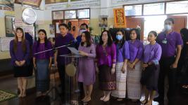 ทน.แม่สอด จัดโครงการสร้างเสริมคุณธรรม จริยธรรม พนักงานเทศบาลนครแม่สอด ประจำปี 2563