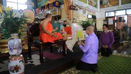 ทน.แม่สอด จัดโครงการสร้างเสริมคุณธรรม จริยธรรม พนักงานเทศบาลนครแม่สอด ประจำปี 2563