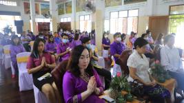 ทน.แม่สอด จัดโครงการสร้างเสริมคุณธรรม จริยธรรม พนักงานเทศบาลนครแม่สอด ประจำปี 2563