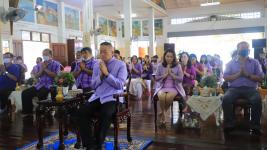 ทน.แม่สอด จัดโครงการสร้างเสริมคุณธรรม จริยธรรม พนักงานเทศบาลนครแม่สอด ประจำปี 2563