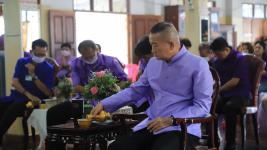 ทน.แม่สอด จัดโครงการสร้างเสริมคุณธรรม จริยธรรม พนักงานเทศบาลนครแม่สอด ประจำปี 2563