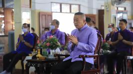 ทน.แม่สอด จัดโครงการสร้างเสริมคุณธรรม จริยธรรม พนักงานเทศบาลนครแม่สอด ประจำปี 2563