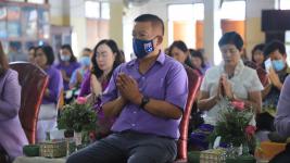 ทน.แม่สอด จัดโครงการสร้างเสริมคุณธรรม จริยธรรม พนักงานเทศบาลนครแม่สอด ประจำปี 2563