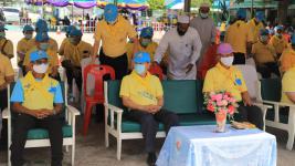 ผู้บริหาร ทน.แม่สอด ร่วมกิจกรรมการตรวจหาโรคติดเชื้อไวรัสโคโรนา 2019 โดยรถพระราชทานตรวจโรคติดเชื้อชีวนิรภัย จังหวัดตาก