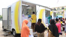 ผู้บริหาร ทน.แม่สอด ร่วมกิจกรรมการตรวจหาโรคติดเชื้อไวรัสโคโรนา 2019 โดยรถพระราชทานตรวจโรคติดเชื้อชีวนิรภัย จังหวัดตาก