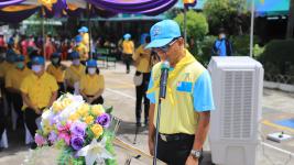 ผู้บริหาร ทน.แม่สอด ร่วมกิจกรรมการตรวจหาโรคติดเชื้อไวรัสโคโรนา 2019 โดยรถพระราชทานตรวจโรคติดเชื้อชีวนิรภัย จังหวัดตาก