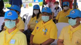 ผู้บริหาร ทน.แม่สอด ร่วมกิจกรรมการตรวจหาโรคติดเชื้อไวรัสโคโรนา 2019 โดยรถพระราชทานตรวจโรคติดเชื้อชีวนิรภัย จังหวัดตาก