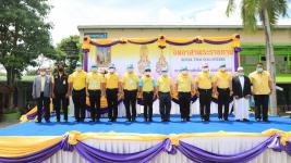 ผู้บริหาร ทน.แม่สอด ร่วมกิจกรรมการตรวจหาโรคติดเชื้อไวรัสโคโรนา 2019 โดยรถพระราชทานตรวจโรคติดเชื้อชีวนิรภัย จังหวัดตาก