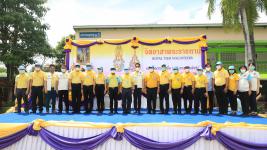 ผู้บริหาร ทน.แม่สอด ร่วมกิจกรรมการตรวจหาโรคติดเชื้อไวรัสโคโรนา 2019 โดยรถพระราชทานตรวจโรคติดเชื้อชีวนิรภัย จังหวัดตาก