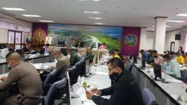 นายกเทศมนตรี มอบ รองนายกฯ ประชุมคณะกรรมการบริหารจัดการนำคนต่างด้าวเข้ามาทำงานในประเทศไทยตามมาตรการผ่อนปรนระยะที่ 6 ครั้งที่ 1/2563 