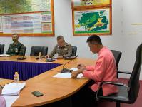 นายกเทศมนตรี มอบ รองนายกฯ ประชุมคณะกรรมการบริหารจัดการนำคนต่างด้าวเข้ามาทำงานในประเทศไทยตามมาตรการผ่อนปรนระยะที่ 6 ครั้งที่ 1/2563 