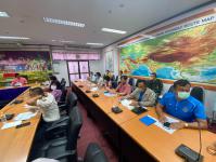 นายกเทศมนตรี มอบ รองนายกฯ ประชุมคณะกรรมการบริหารจัดการนำคนต่างด้าวเข้ามาทำงานในประเทศไทยตามมาตรการผ่อนปรนระยะที่ 6 ครั้งที่ 1/2563 
