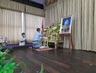 นายกเทศมนตรีมอบรองนายกฯ เป็นประธานพิธีเปิดโครงการอบรมคุณธรรม จริยธรรม โรงเรียนเทศบาลวัดบุญญาวาส