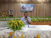 นายกเทศมนตรีมอบรองนายกฯ เป็นประธานพิธีเปิดโครงการอบรมคุณธรรม จริยธรรม โรงเรียนเทศบาลวัดบุญญาวาส